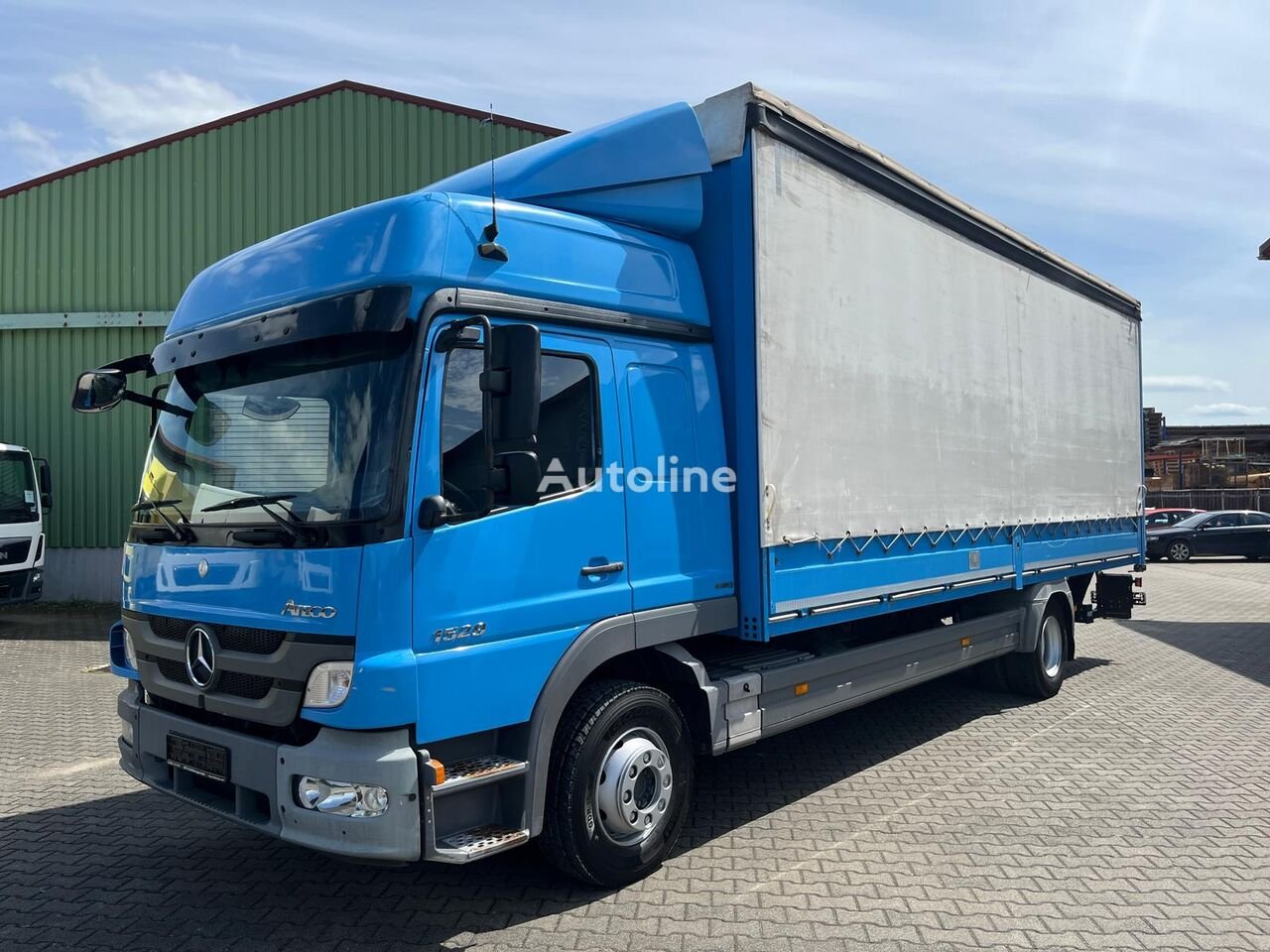 Truck Mercedes Benz 1529L-97027/536