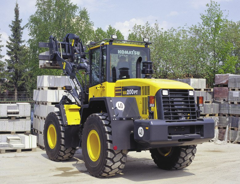 Komatsu WA200PT-5