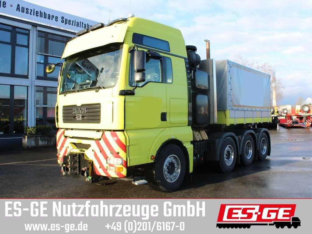 Truck MAN TGA 41.660 8X4/4BBS