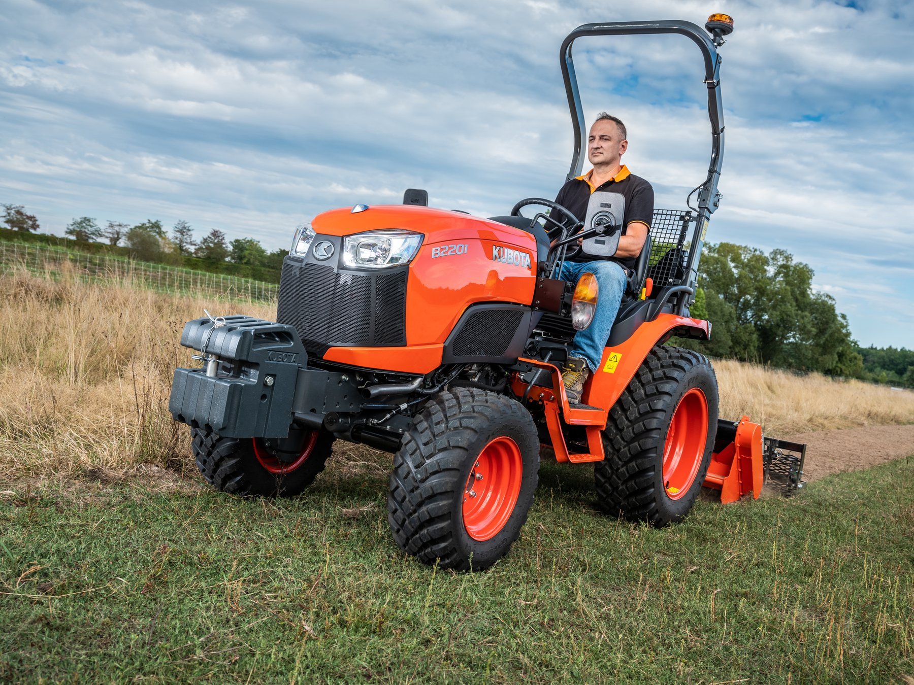 Traktor Kubota B1700HD