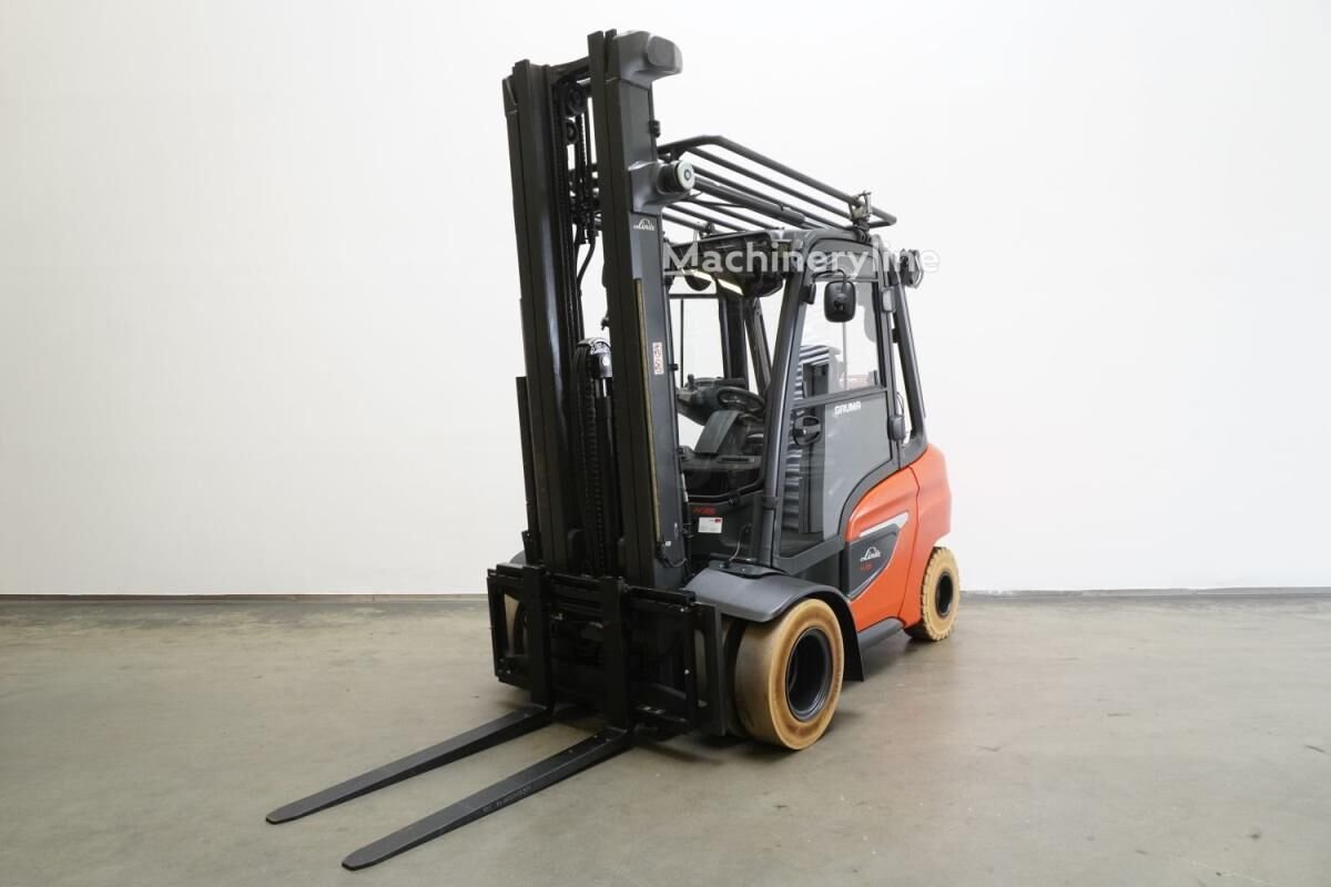 Treibgasstapler Linde H 35 T - 1202