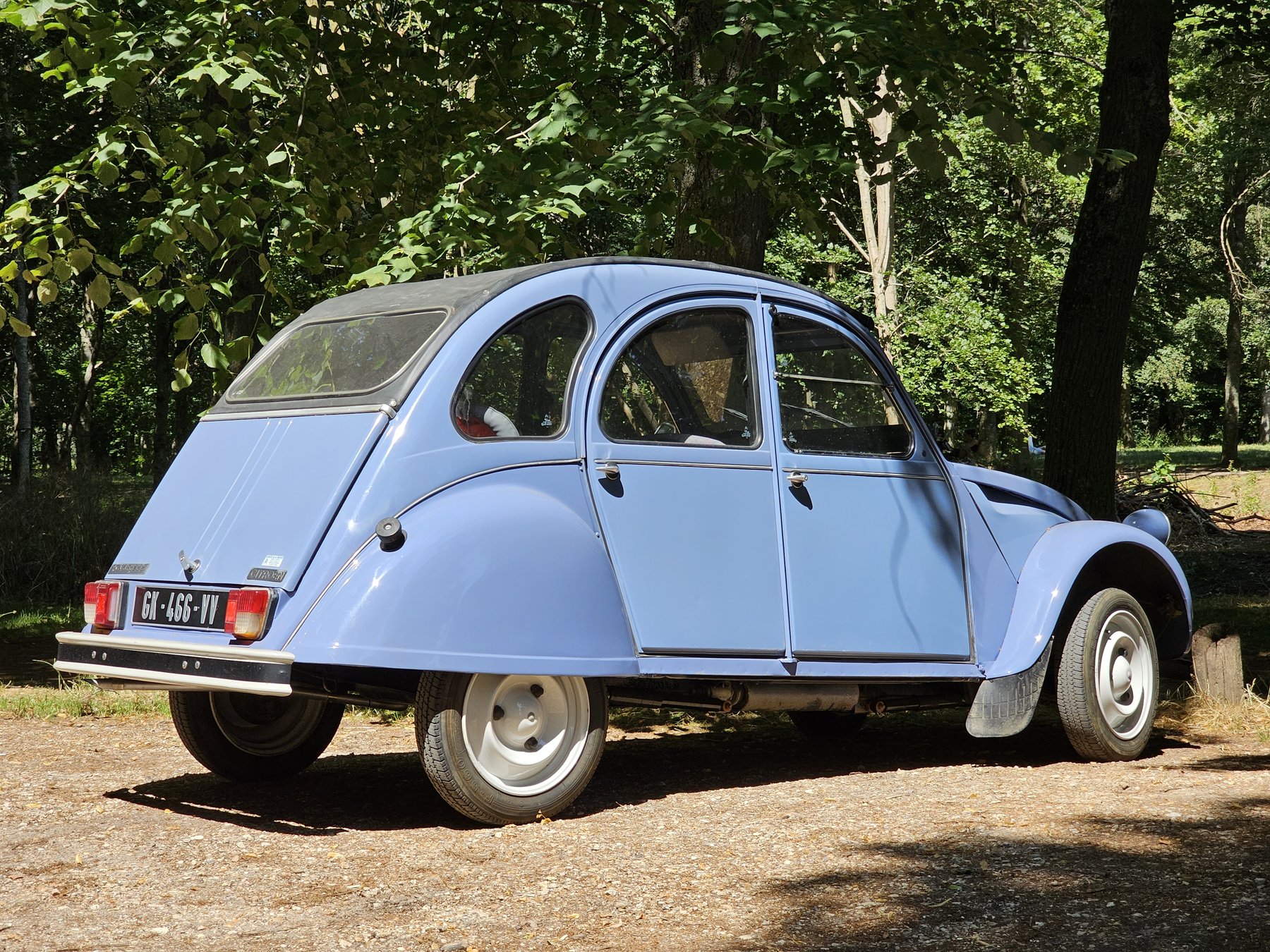 Van Citroën 2 CV 6 SPECIAL S6