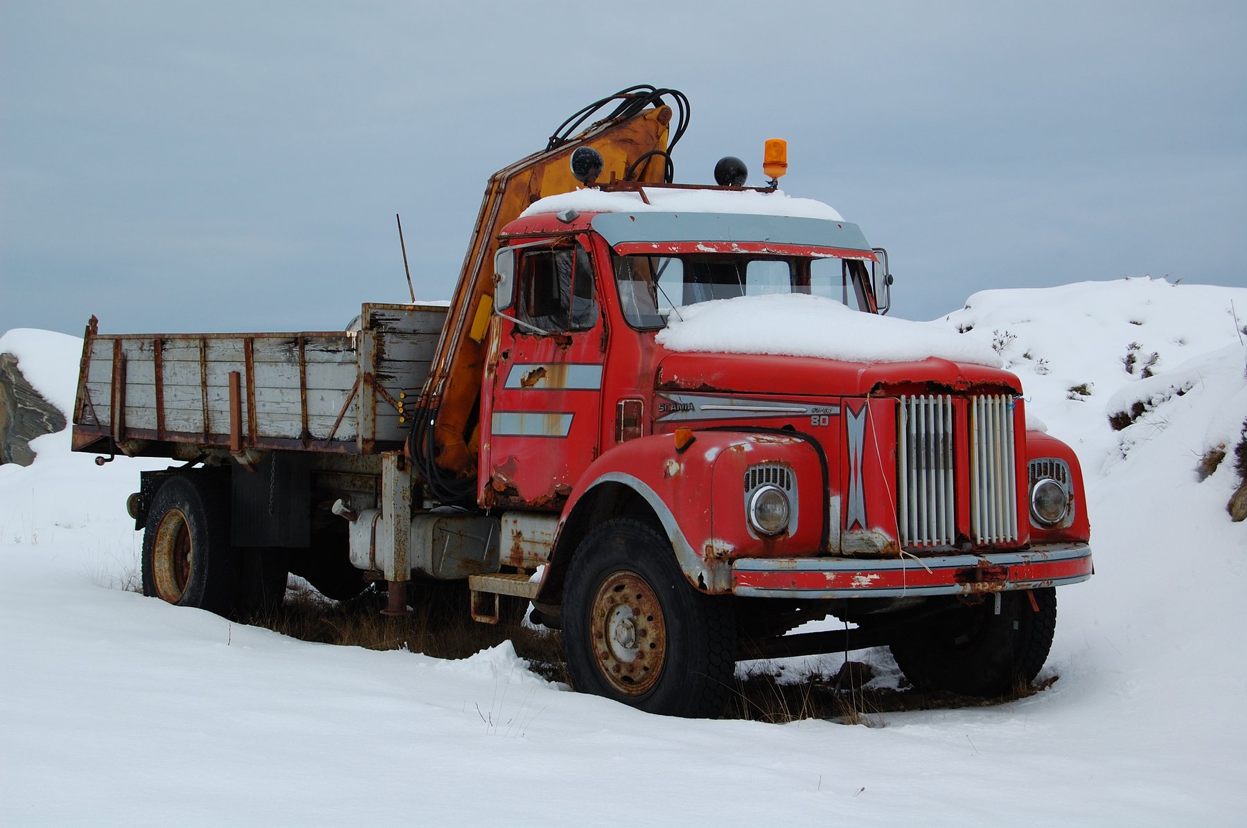 Truck Scania 80 SUPER