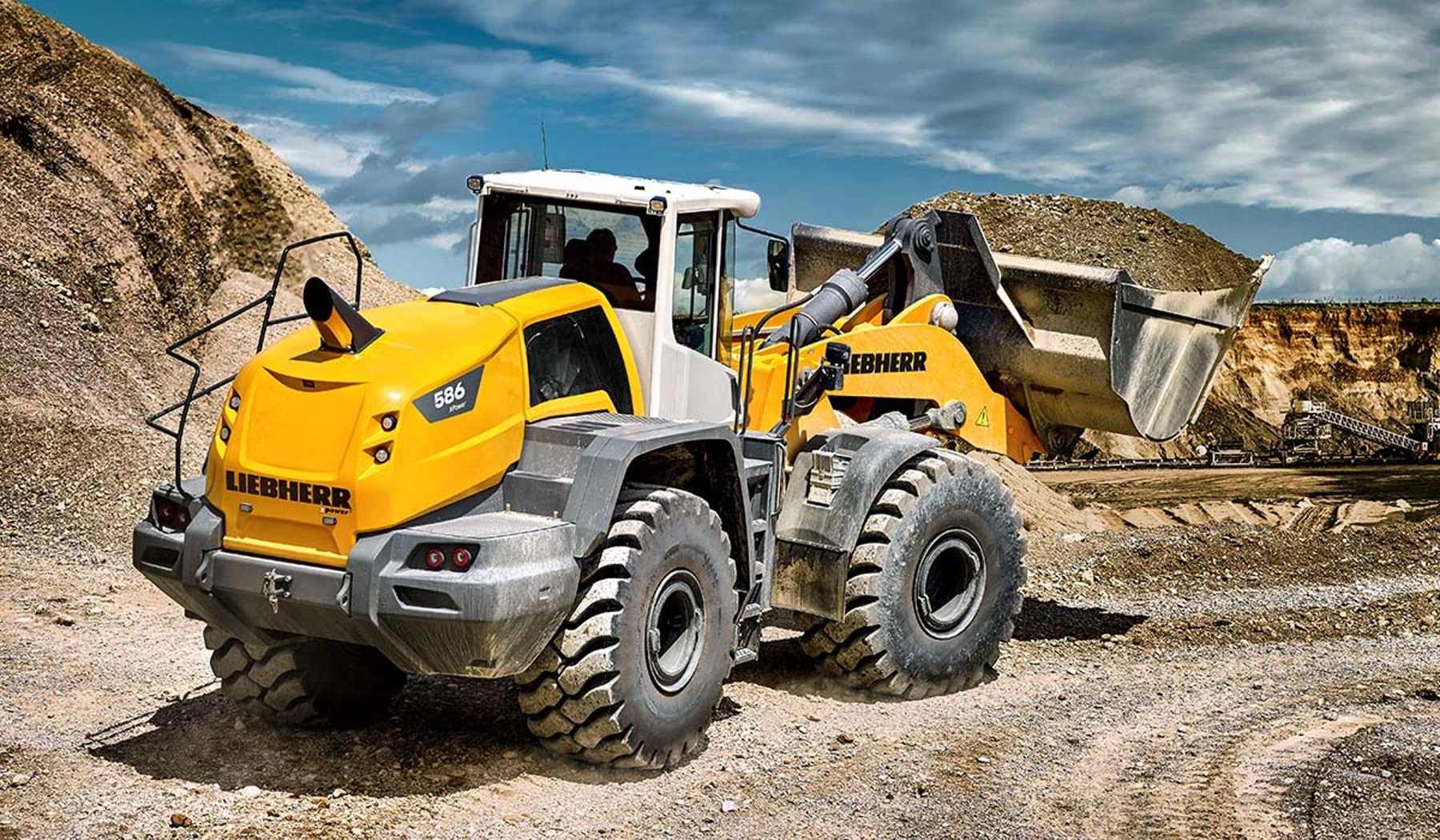 Liebherr Kaksikerroksinen (CR) 2ov 10520cm3