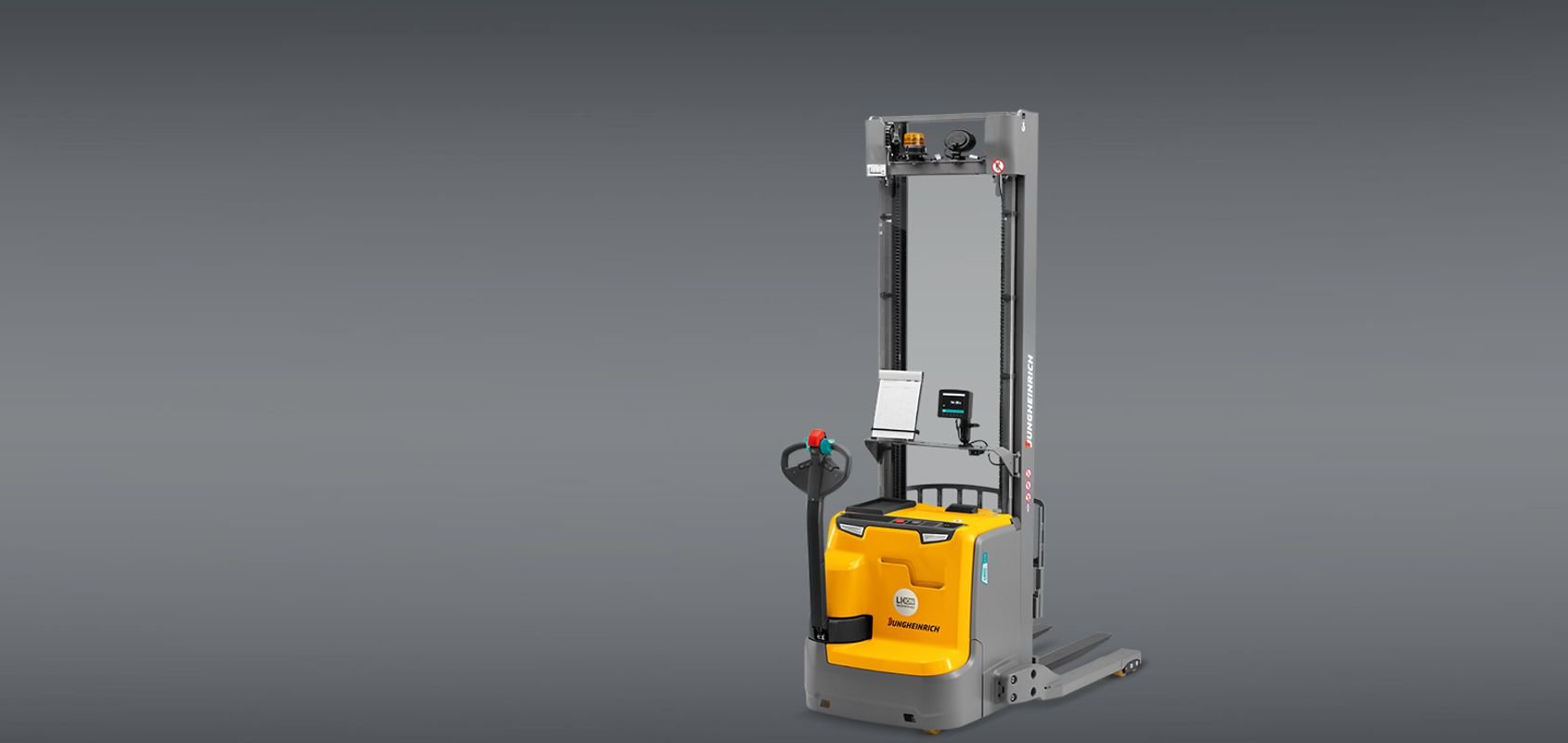 Pallet truck Jungheinrich EJC B12