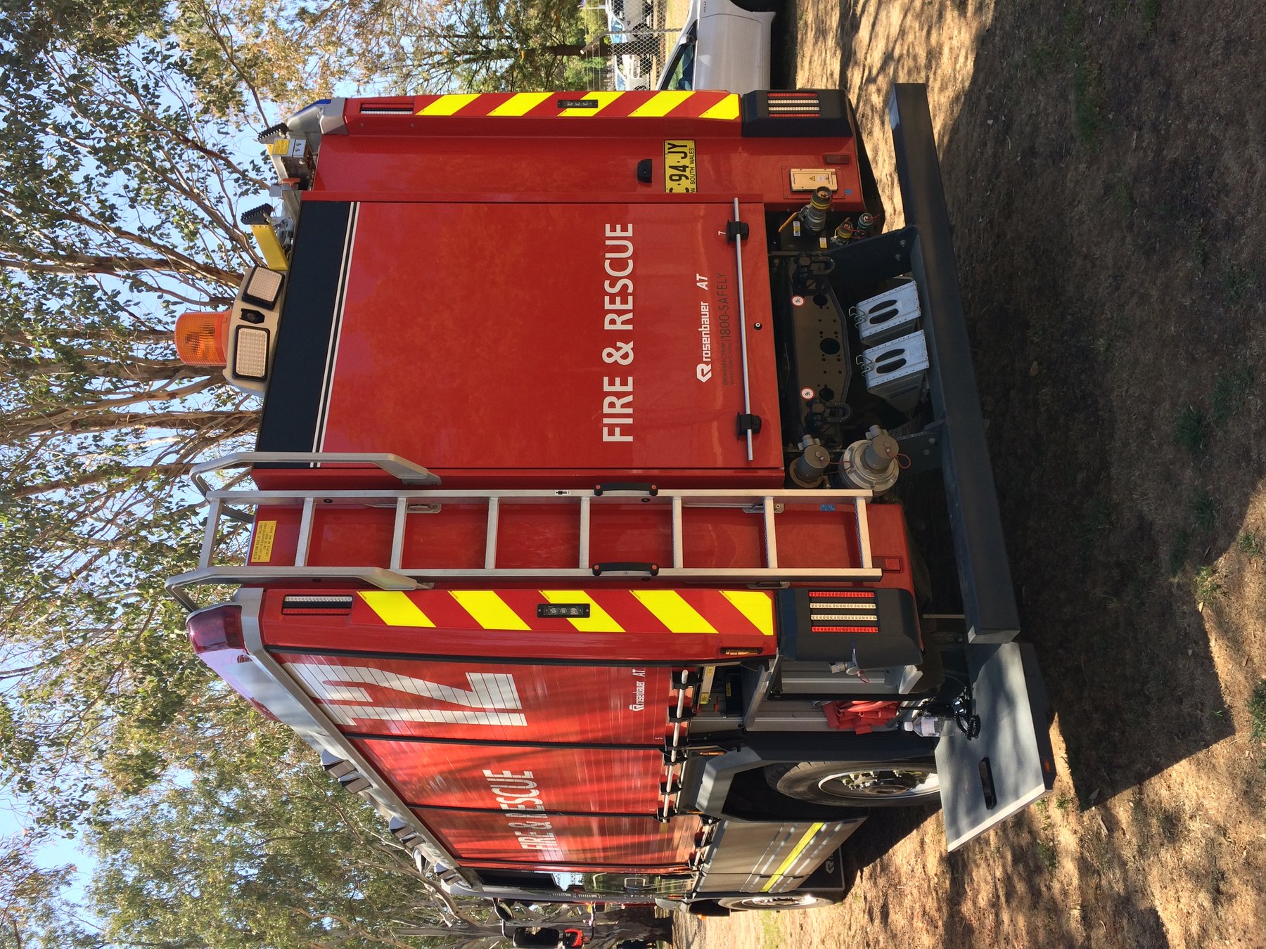 Truck MAN KENBRI - ROSENBAUER SB