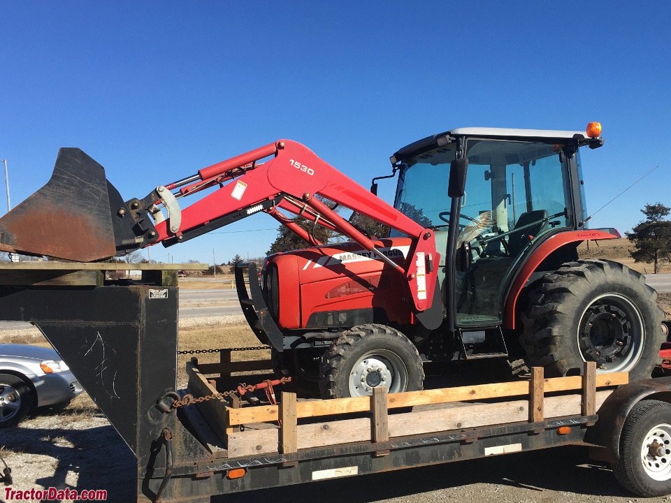 Airman 1552 4WD Platform / Cab