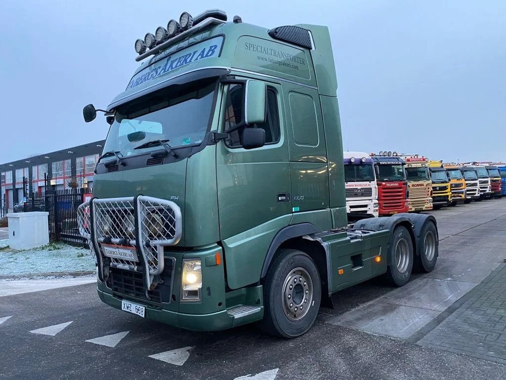 Truck Volvo FH16-660 6X4