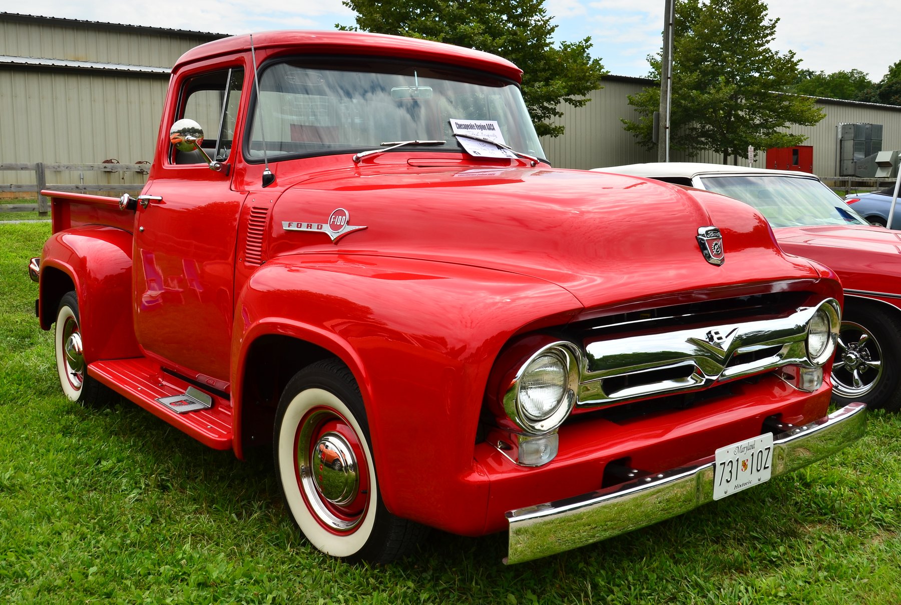 Van Ford PICKUP F100