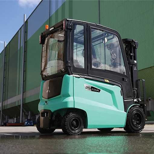 Elektrostapler Mitsubishi FB30N-80E