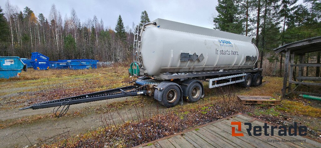 Trailer Släpvagn Interconsult Tfv-30cri
