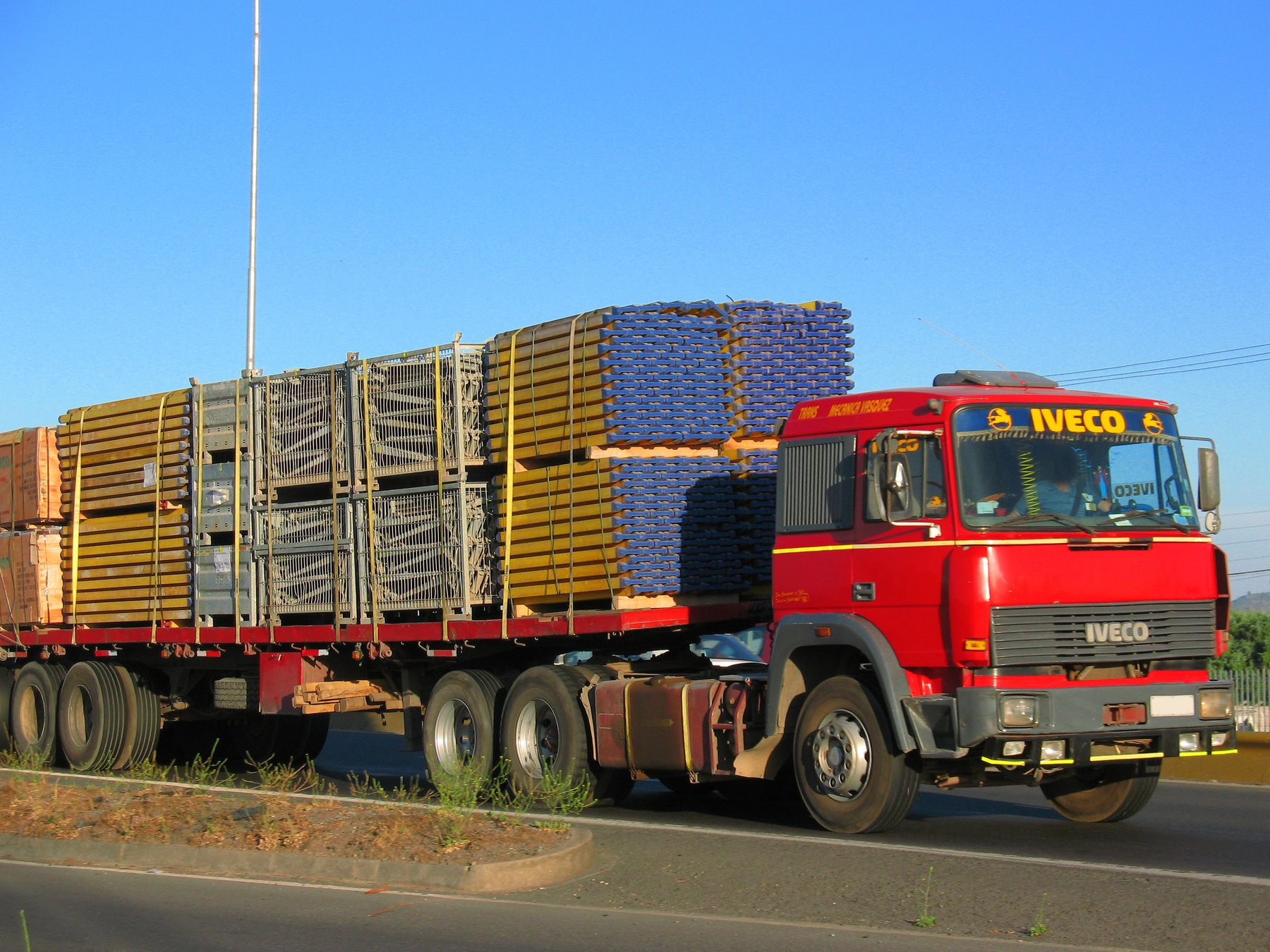 Truck Iveco 40C17V - 190/395