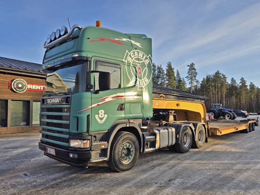 Truck Scania R 164 GBB8X4*4NB 480