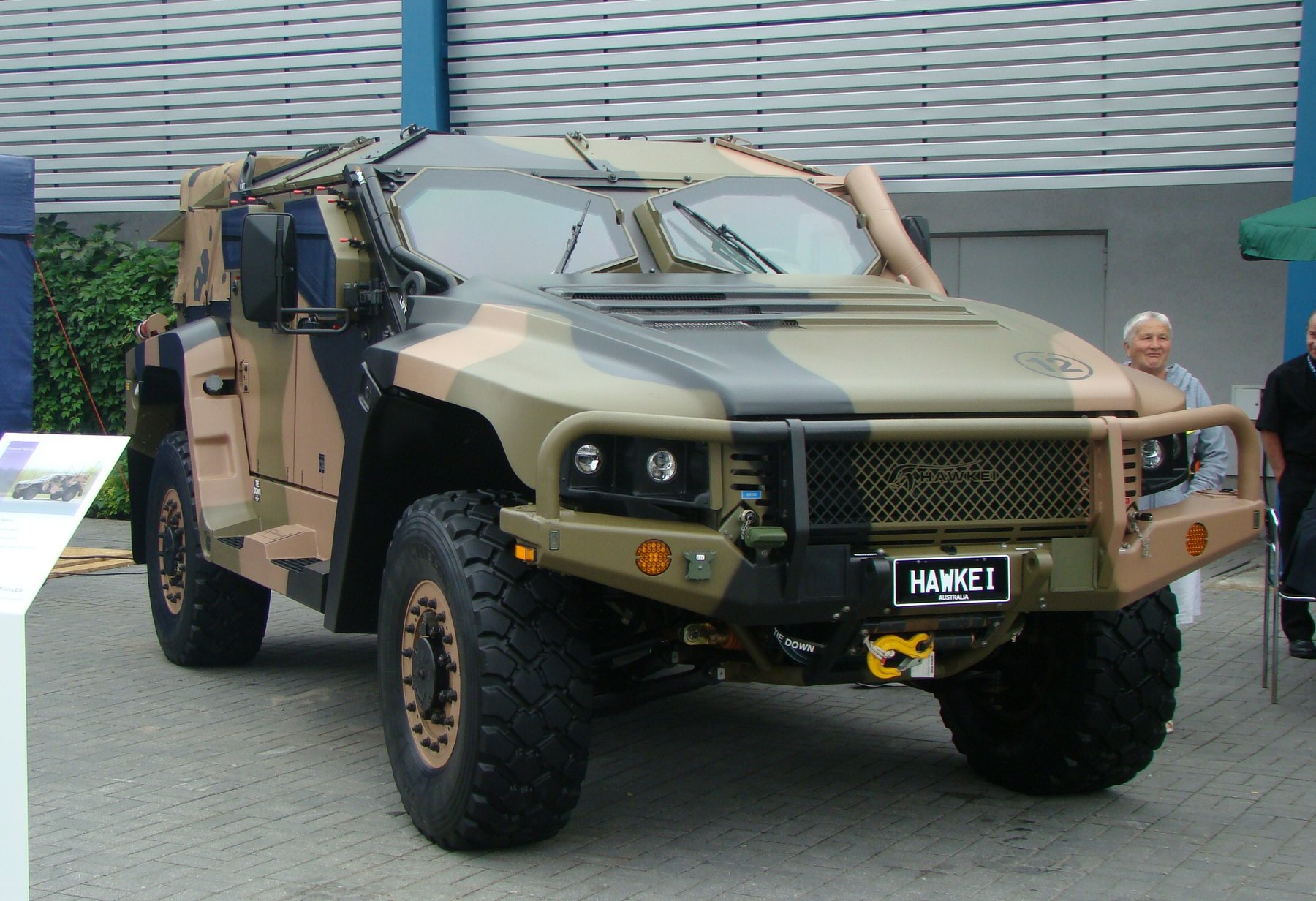 Tactical vehicles Thales Australia Hawkei