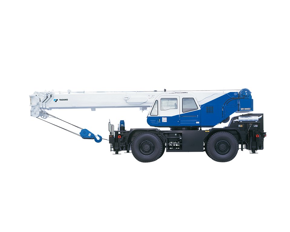 Mobile & rough terrain cranes Tadano GR500XL-1