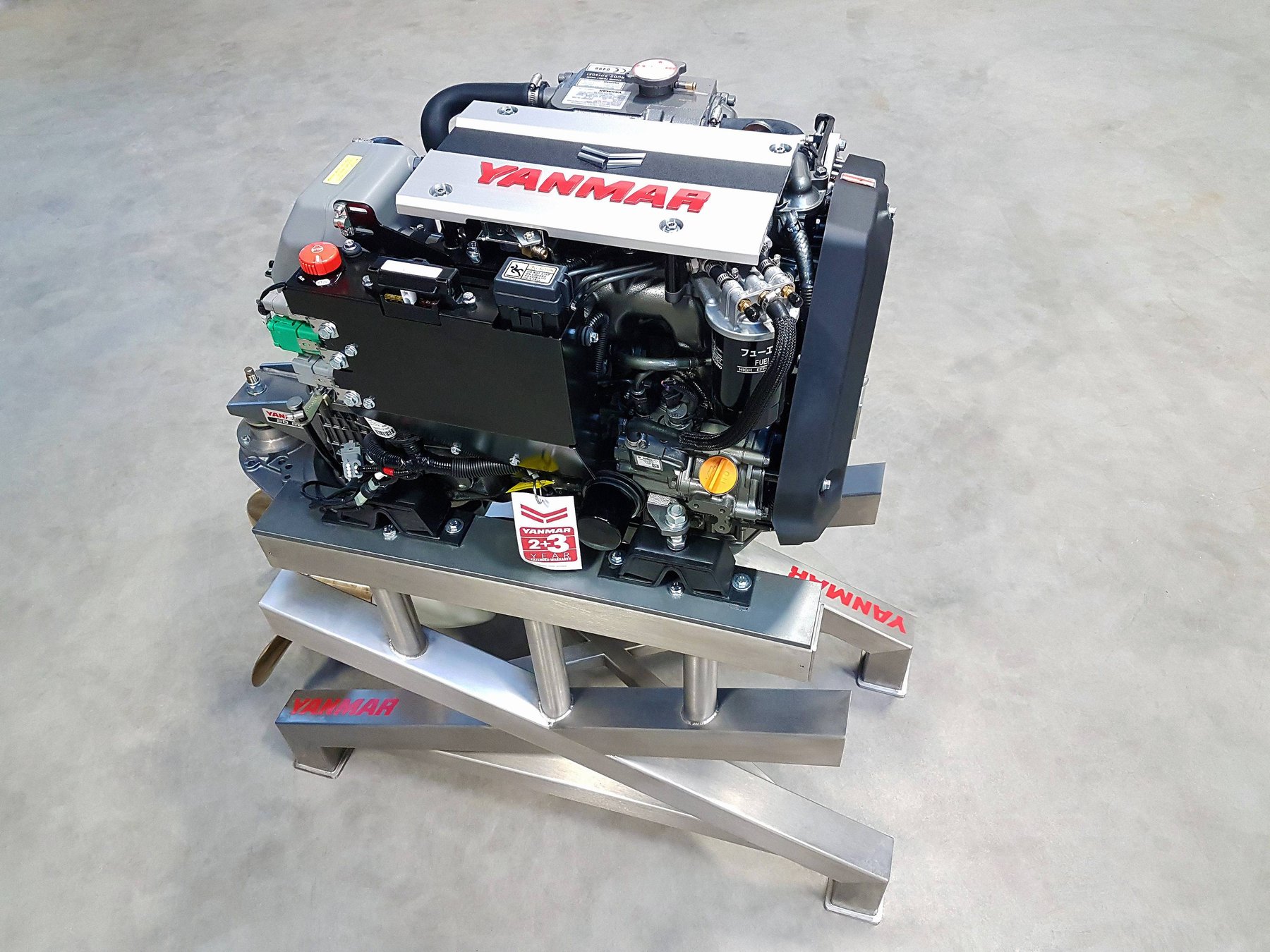 Diesel engine Yanmar 4QHNAC