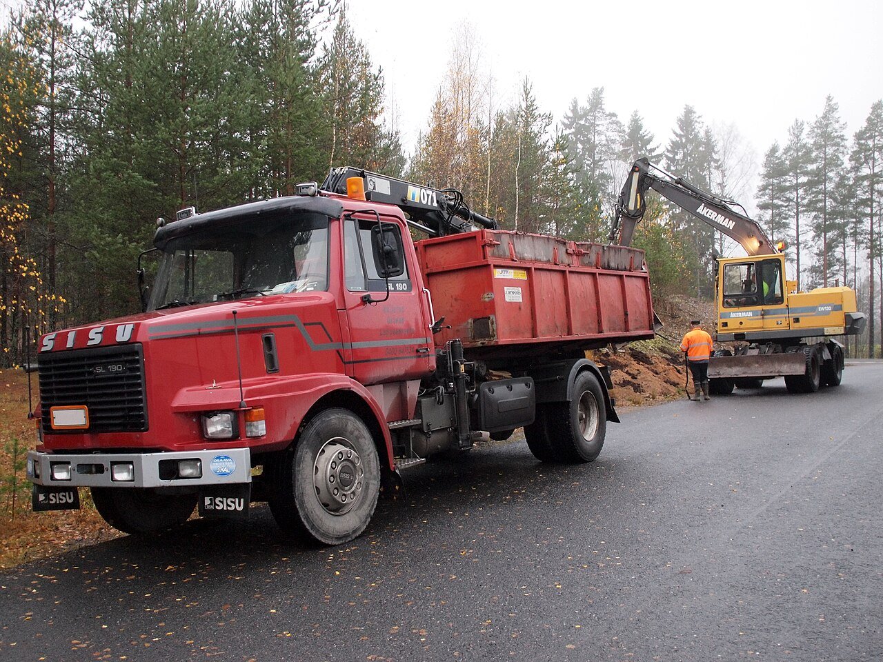 Truck Sisu SK 190CK