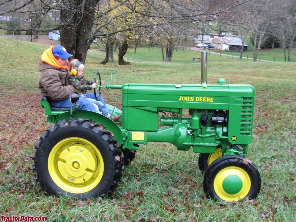 Tractor John Deere Modell-M