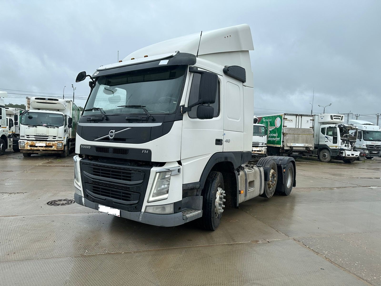 Truck Volvo FM-FM 62R B-6x2/600+137