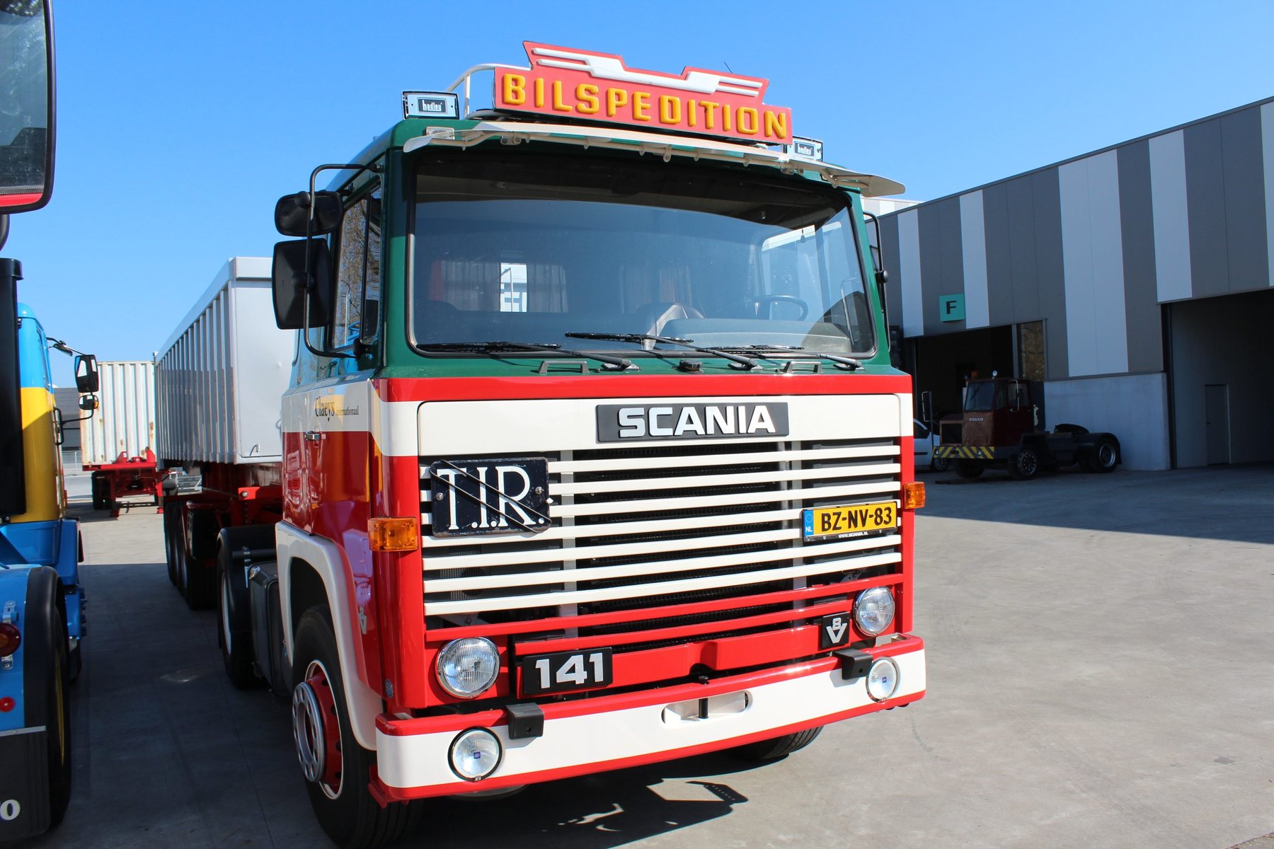 Truck Scania LB 141 S 38