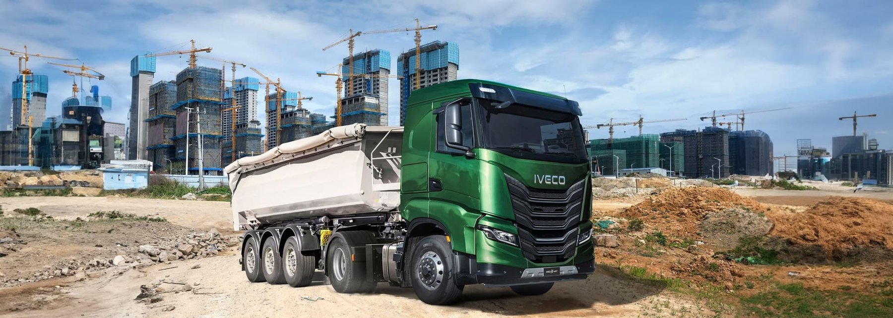 Truck Iveco X-WAY 530 S-A