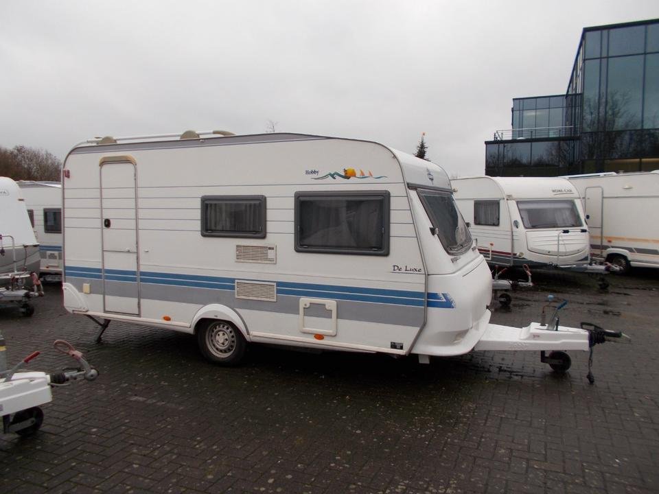 Anhänger HOBBY DE LUXE 440 SB