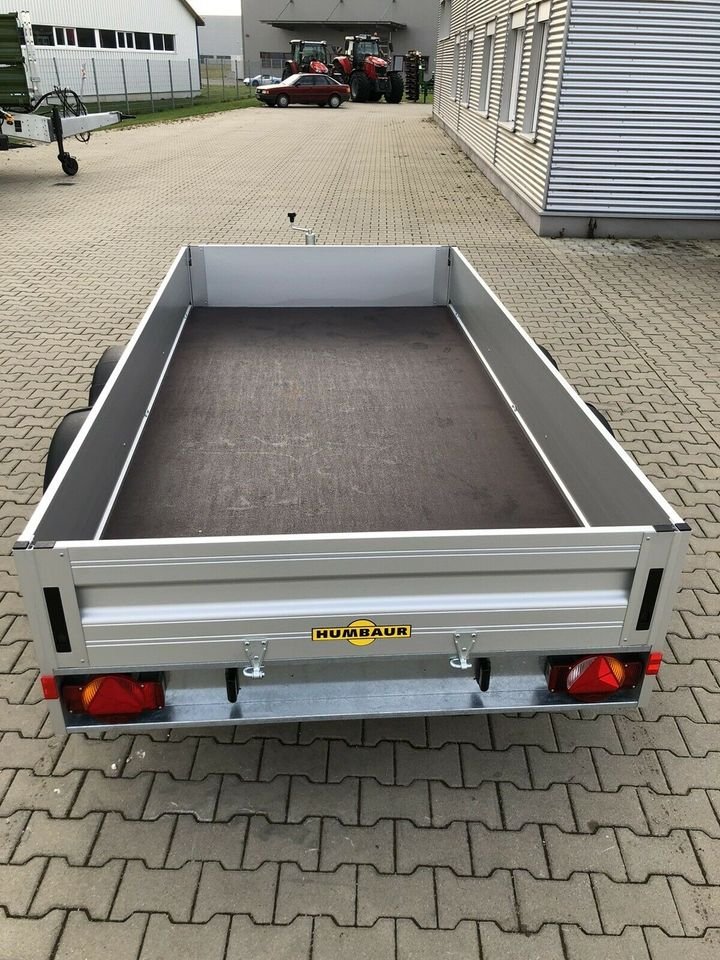 Trailer Humbaur RAPID 2000 HG