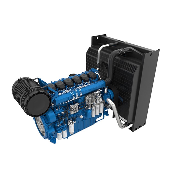 Diesel engine Baudouin 6M33