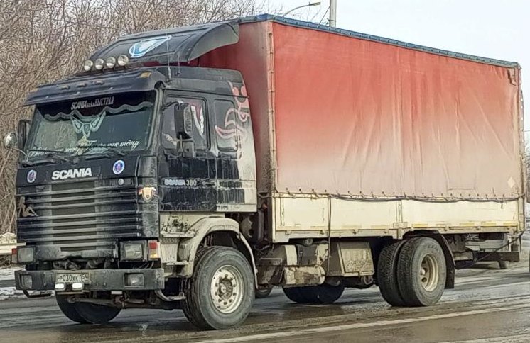 Truck Scania R113