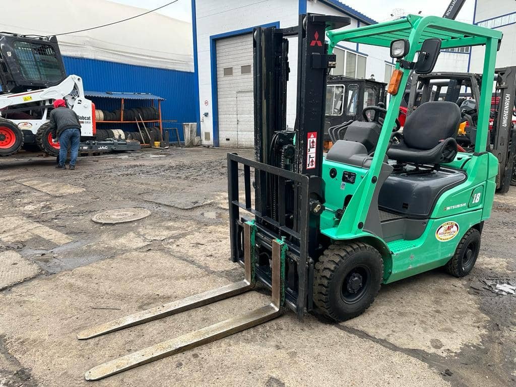 Treibgasstapler Mitsubishi FG18NT