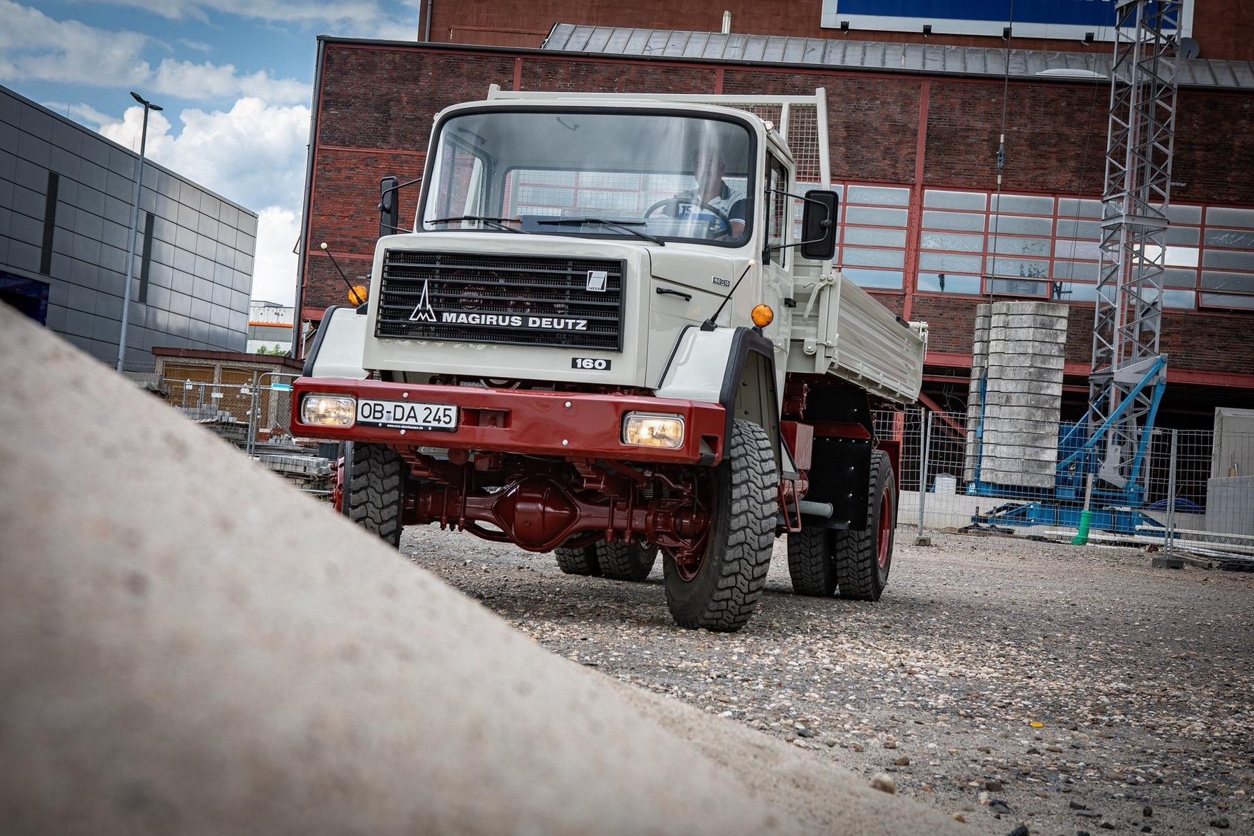 Lastwagen Magirus Deutz 53500