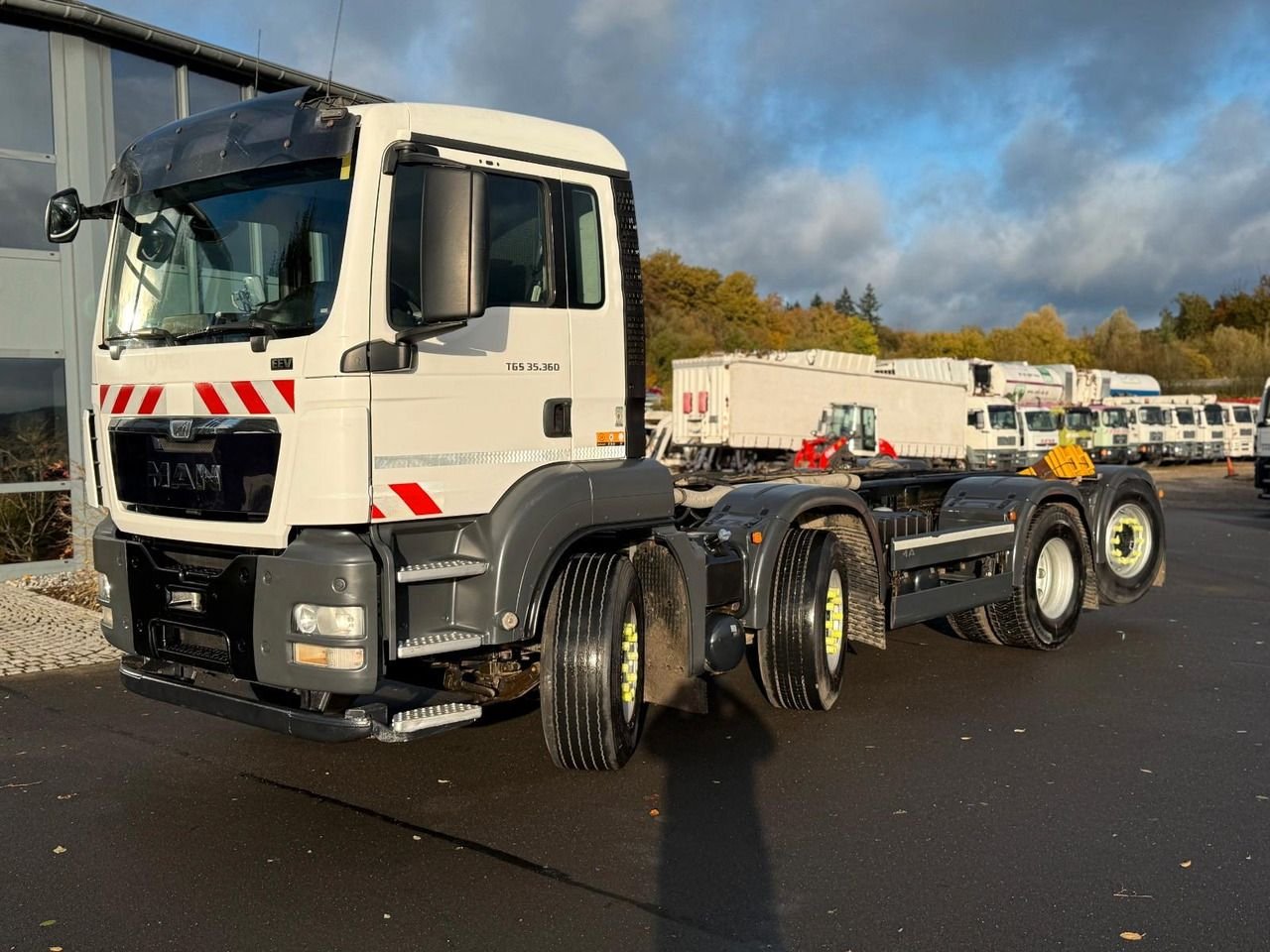 Truck MAN TGS 35.360 8X2-6 BL/4550