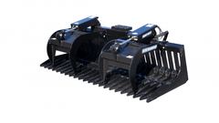 Blue Diamond Attachments Skid Steer Screening Bucket