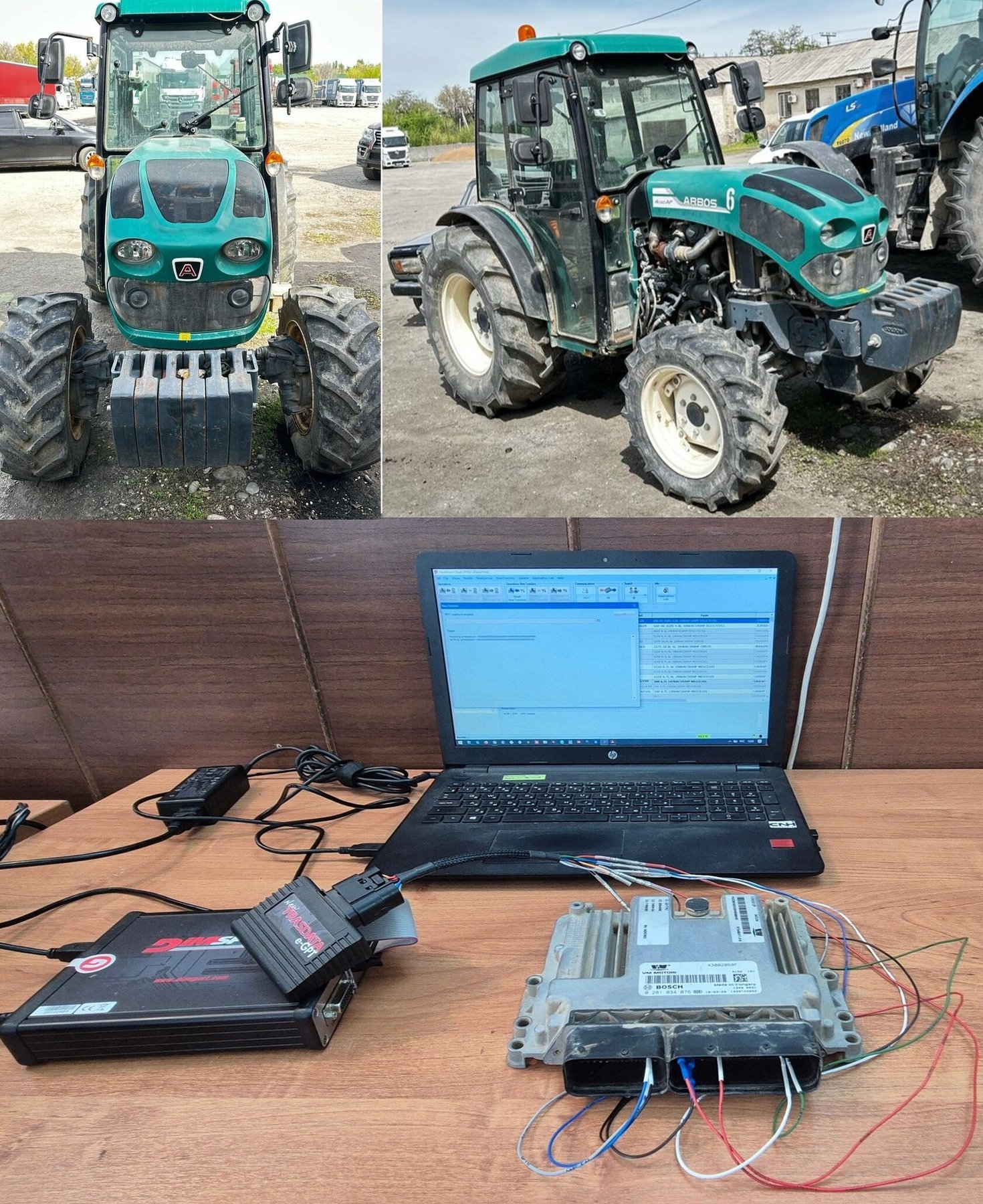 Traktor Arbos 4090 E