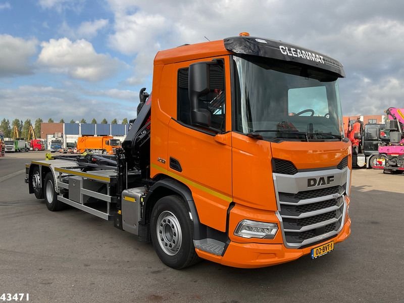 Truck DAF XD 450 FTP