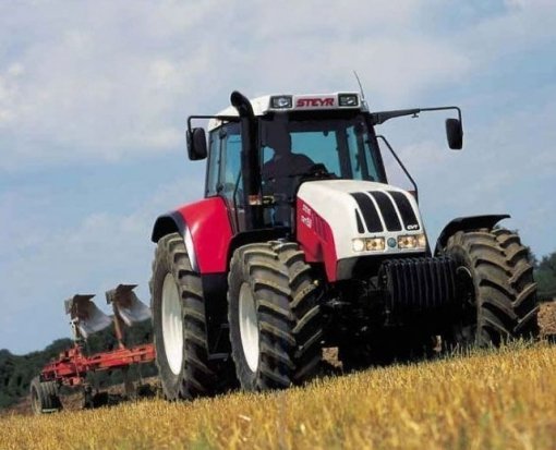 Traktor Steyr (SLT) 130 CVT