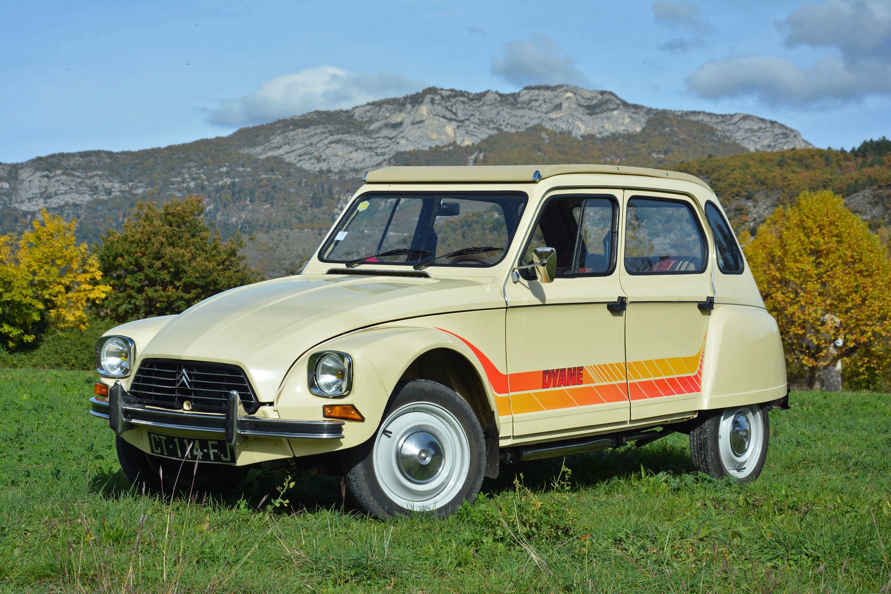 Transporter Citroën DYANE BESTEL