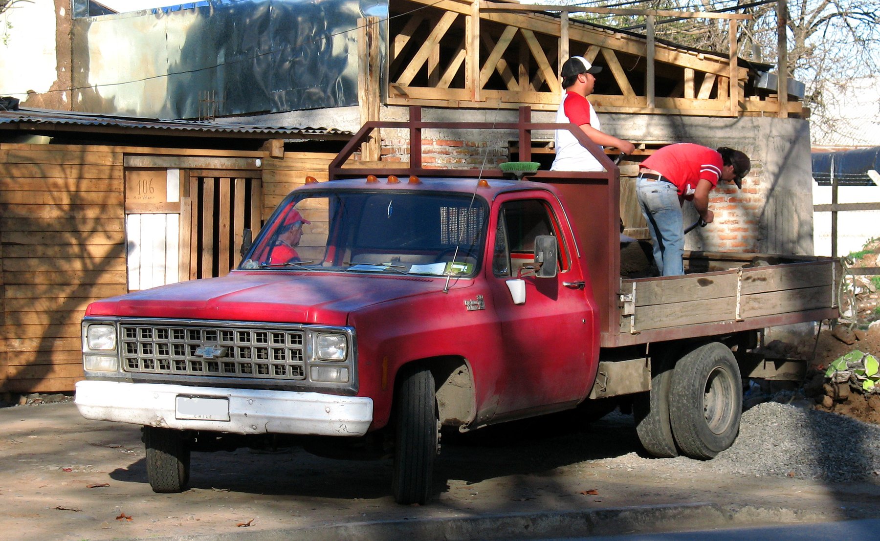 Van Chevrolet C 30 CUSTOM DELUXE