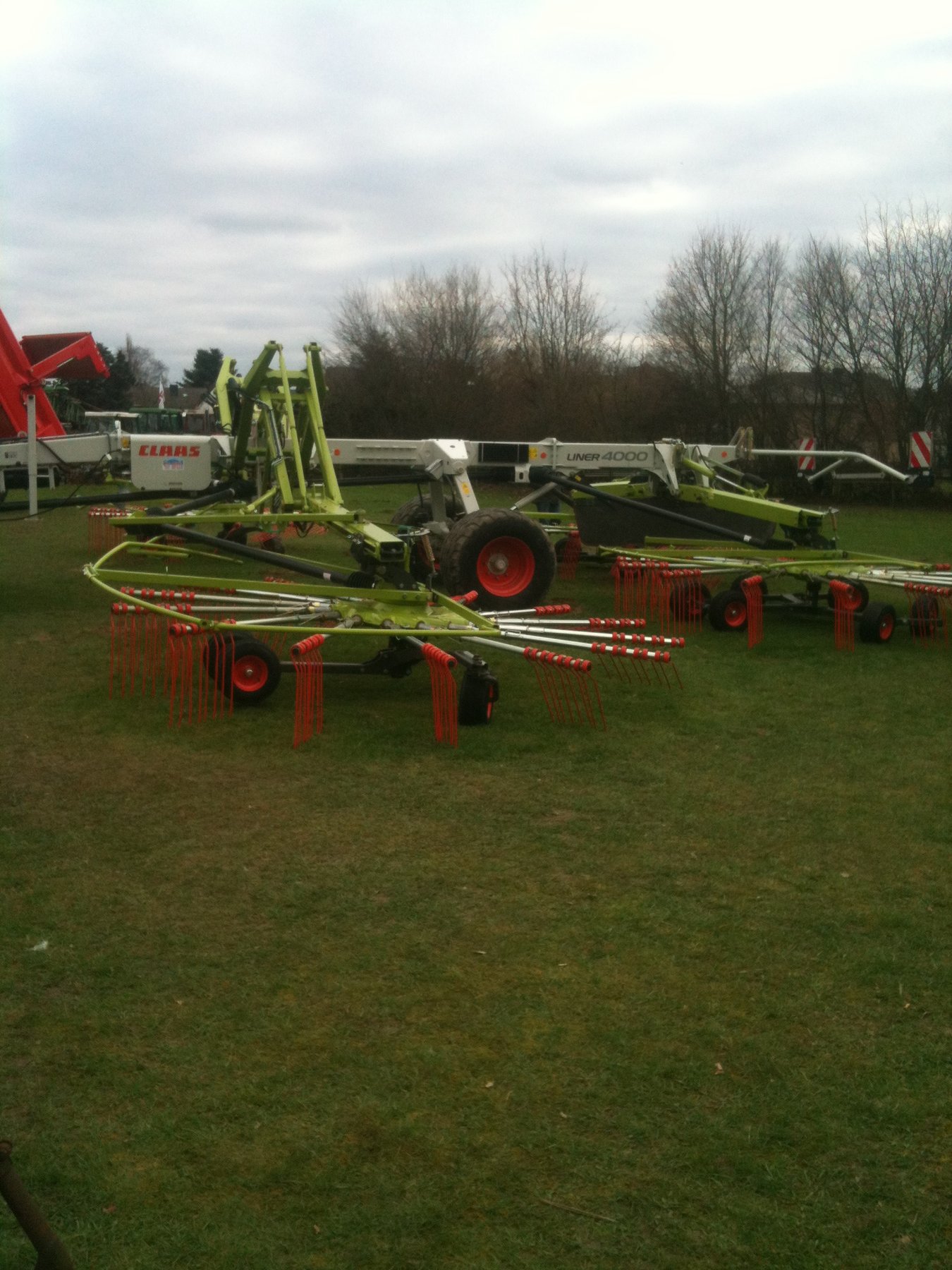 CLAAS Liner 4000