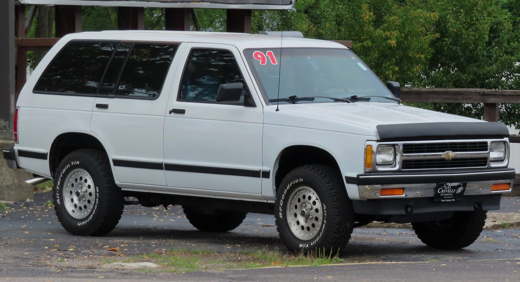 Van Chevrolet T10 BLAZER 4X4