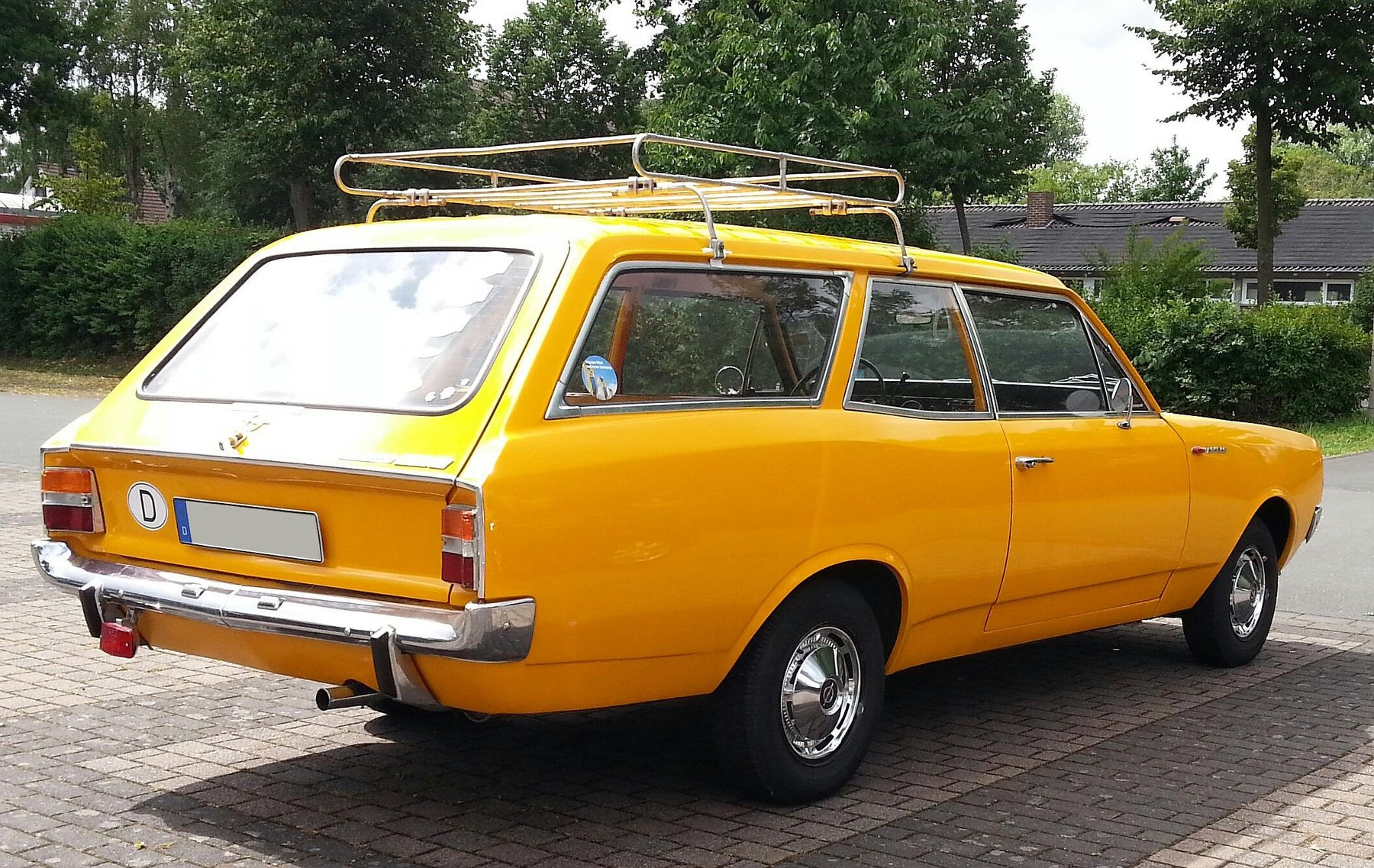Van Opel REKORD C CARAVAN