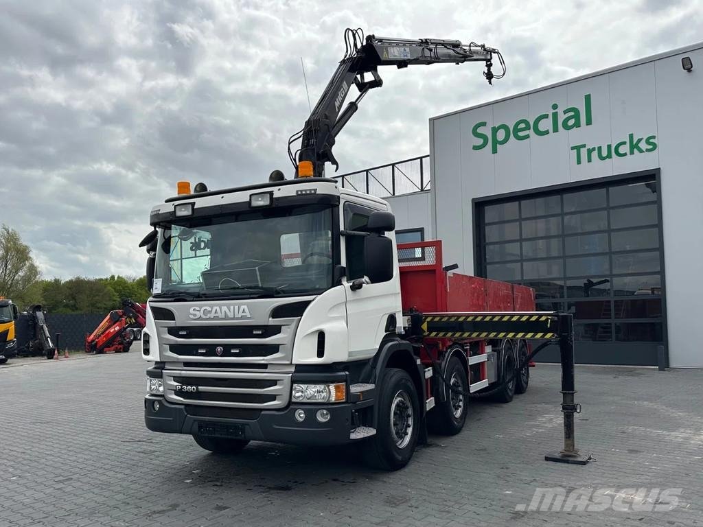 Scania 360 B 8X2