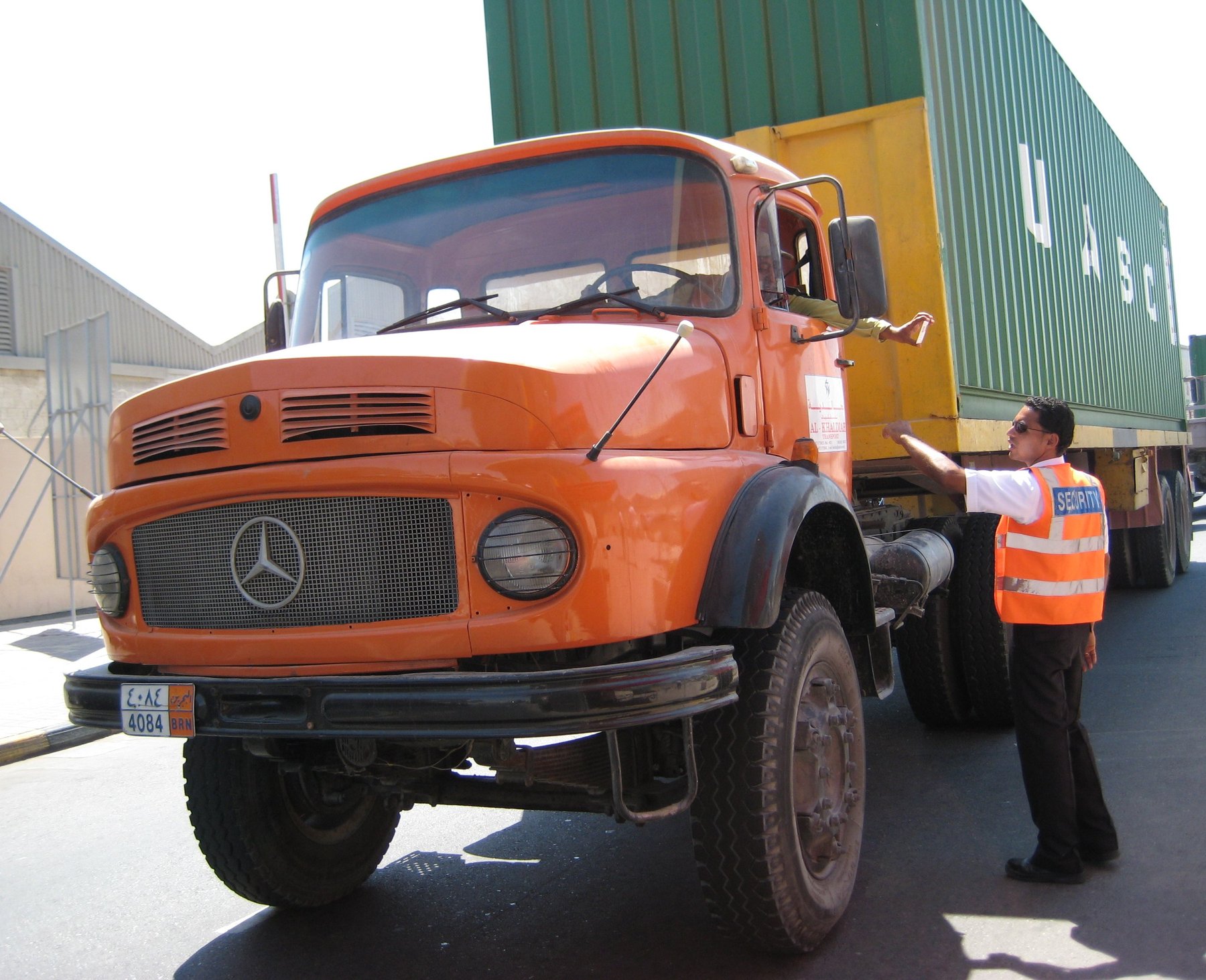Truck Mercedes Benz M-B 1114
