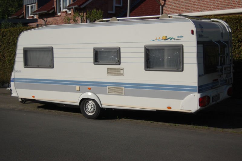 PKW-Anhänger bis 3,5 t HOBBY 540 UF DE LUXE EASY