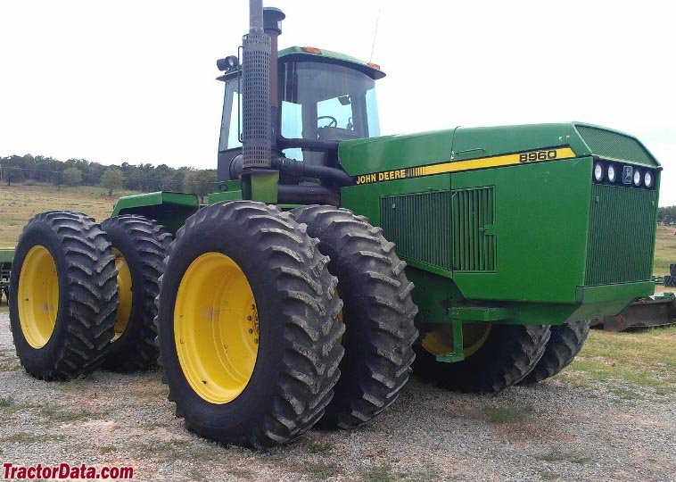 Tractor John Deere 8960