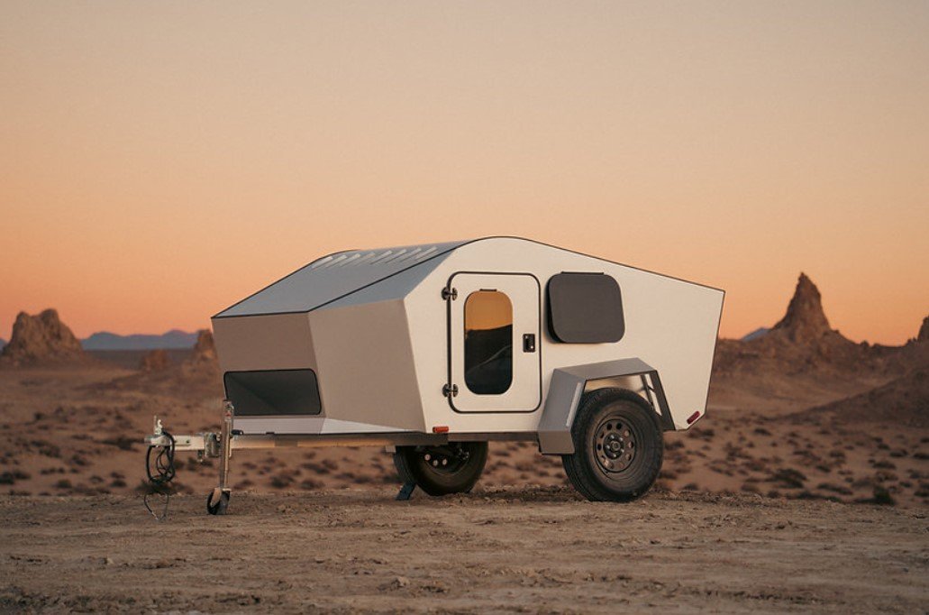 Light trailers up to 750 kg Gookar CLOSED WAGON
