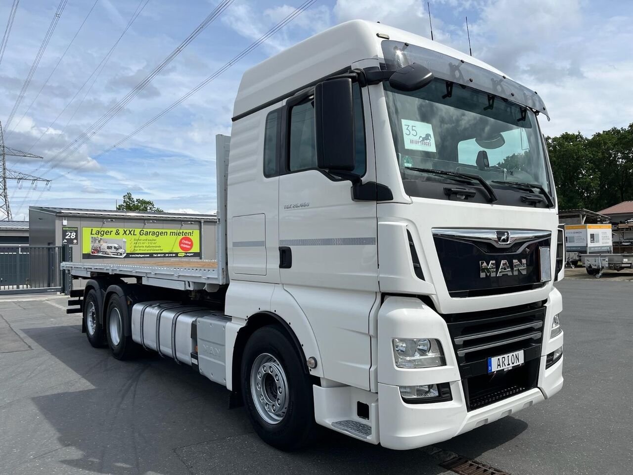 Truck MAN TGX 26.460 6X2/2 BL