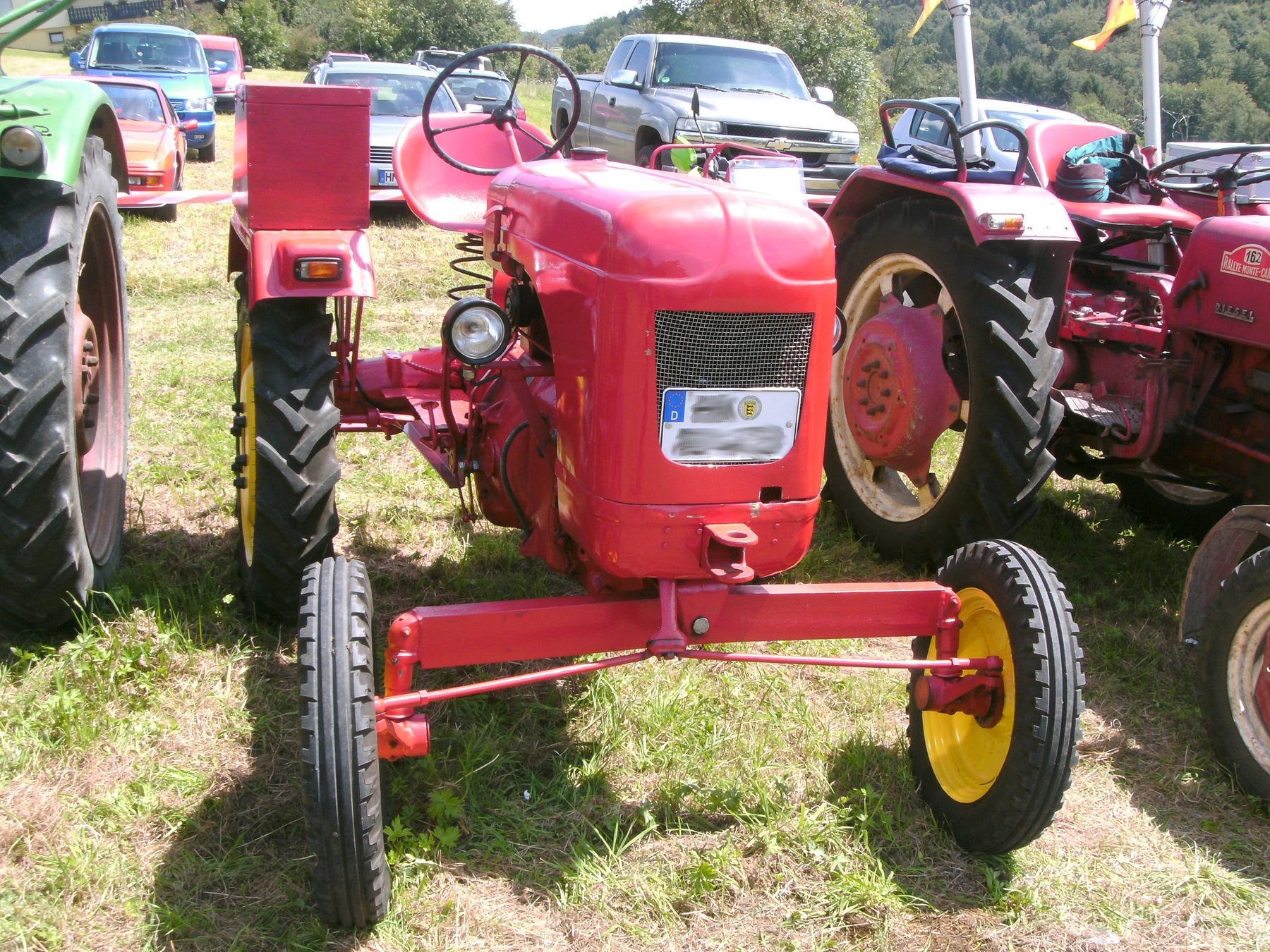 Traktor Allgaier A12