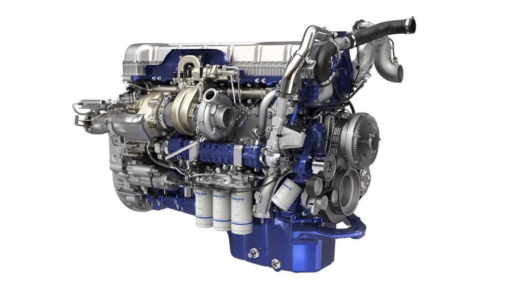 Heavy-duty on-road engines Volvo D13N-455CA