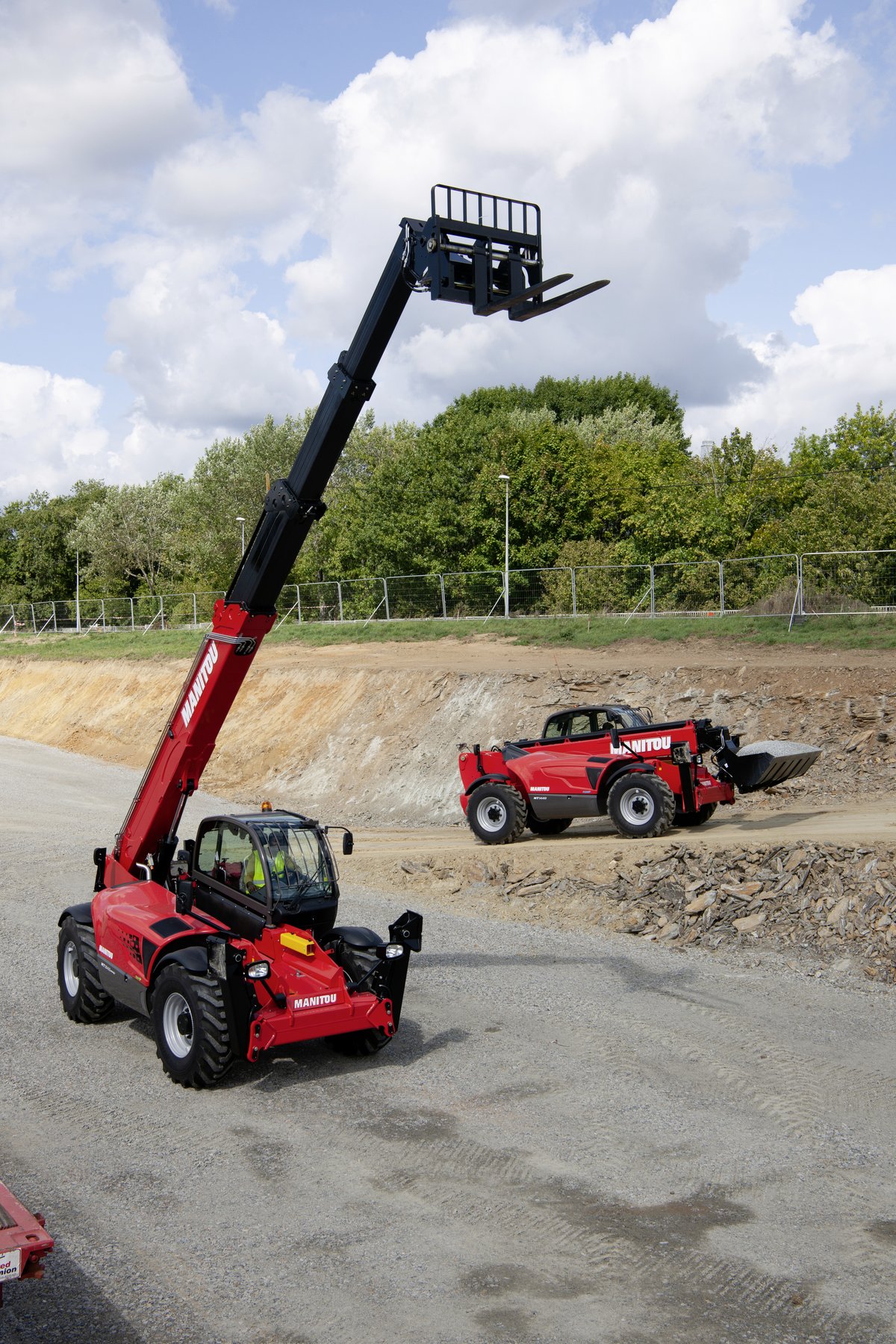 Ładowarka teleskopowa Manitou MT 1440 Easy